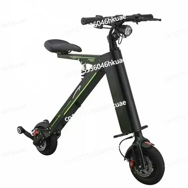 

Folding electric scooter portable adult scooter small ultra-light mini men and women electric vehicle lithium battery