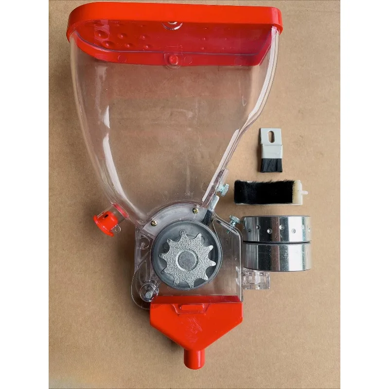 Vegetable  Wheat Planter Spare Part Accessories Manual Peanut Millet Planter Replacing Plastic Seed Box Agricultural Machinery