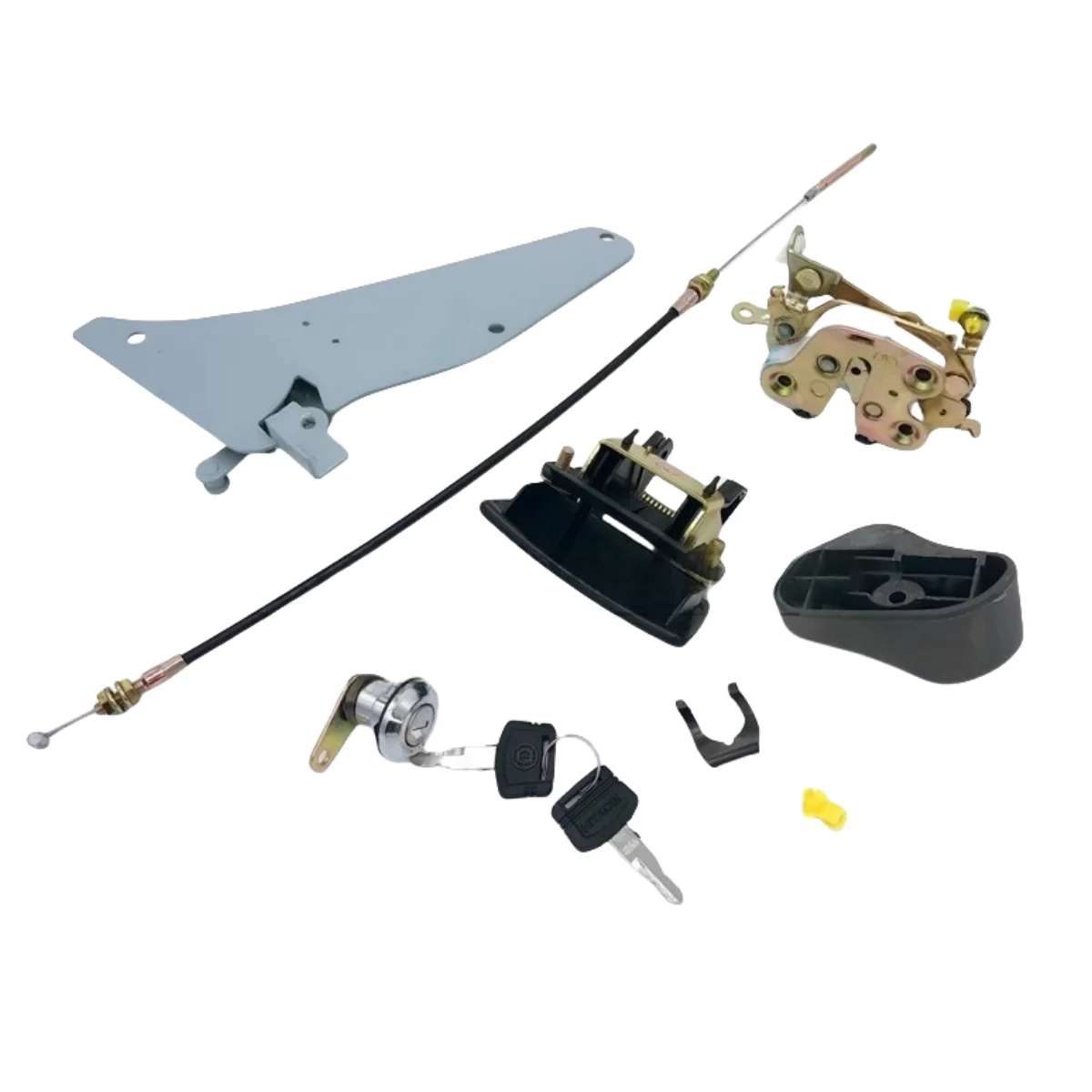 Akcesoria do zamek drzwi sterownika bezpośredniego wtrysku Hitachi ZAX100/120/200/230/300-6-3G do koparek