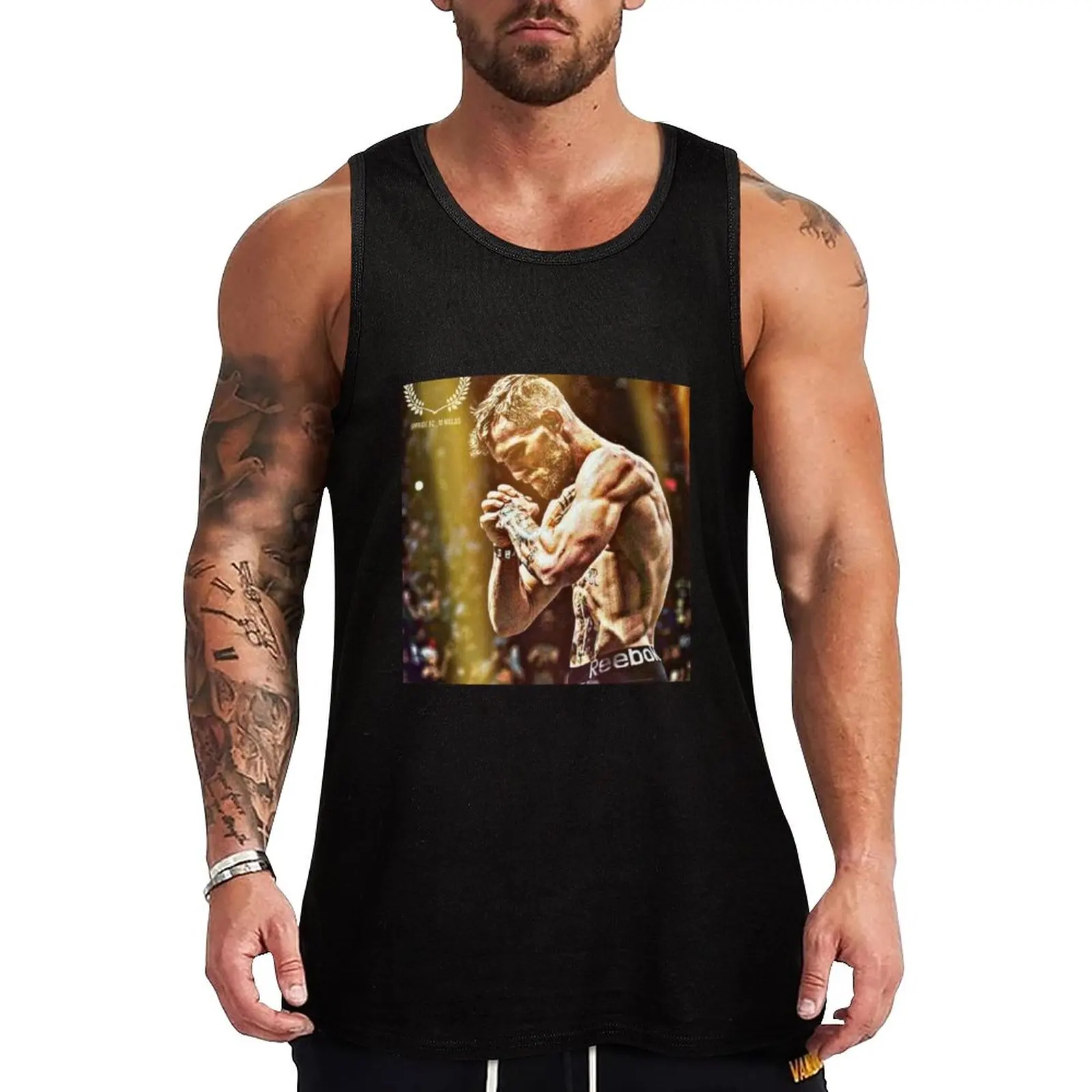 

New Conor Mcgregor Tank Top basketball Gym clothes