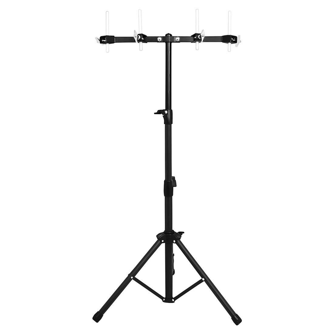 IRIN Band Cowbell Tripod-Holder Made of Premium Carbon Steel Multi-Clamp Stand for Drum Set Universal Percussion Instrument Part