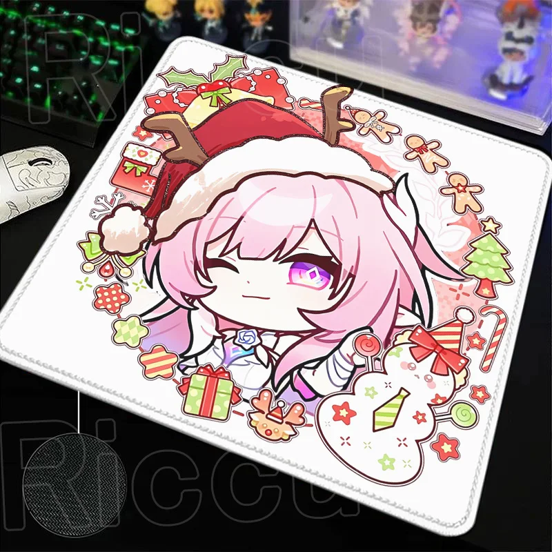Alas Mouse Natal Amphoreus HD Print Keyboard Mat Honkai Star Rail Cyrene Hyacine Evernight Mousepad 180x220 400x450 Mouse Pad