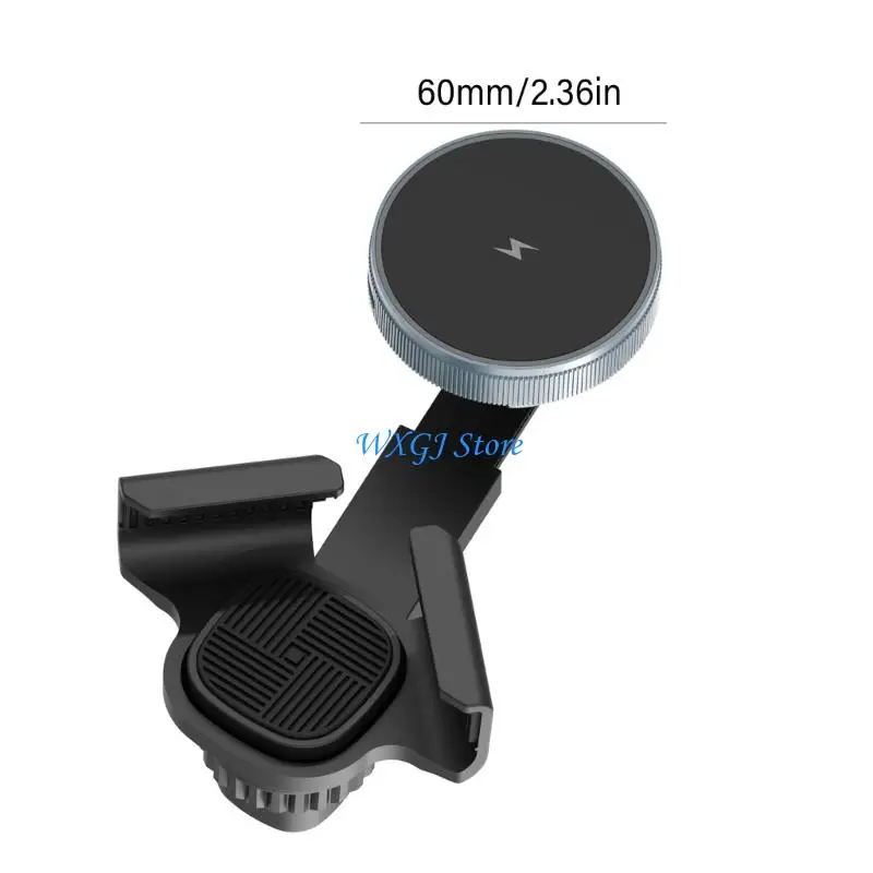 37JE 15W Wireless Car Chargers Phone Holder Fast Charging Wireless Charging Stand