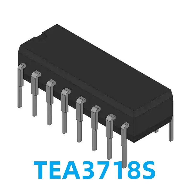 1PCS New TEA3718S TEA3718 DIP16 Motor Driver Chip