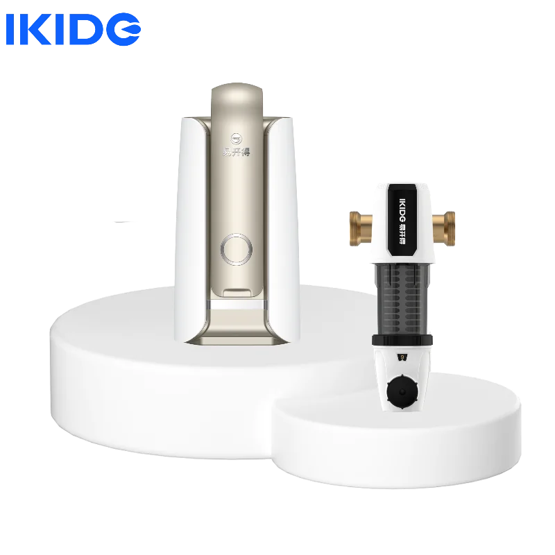 

IKIDE Whole Household 9001PRO+SAT-5002 Water Pre-filter Water Purifier Set