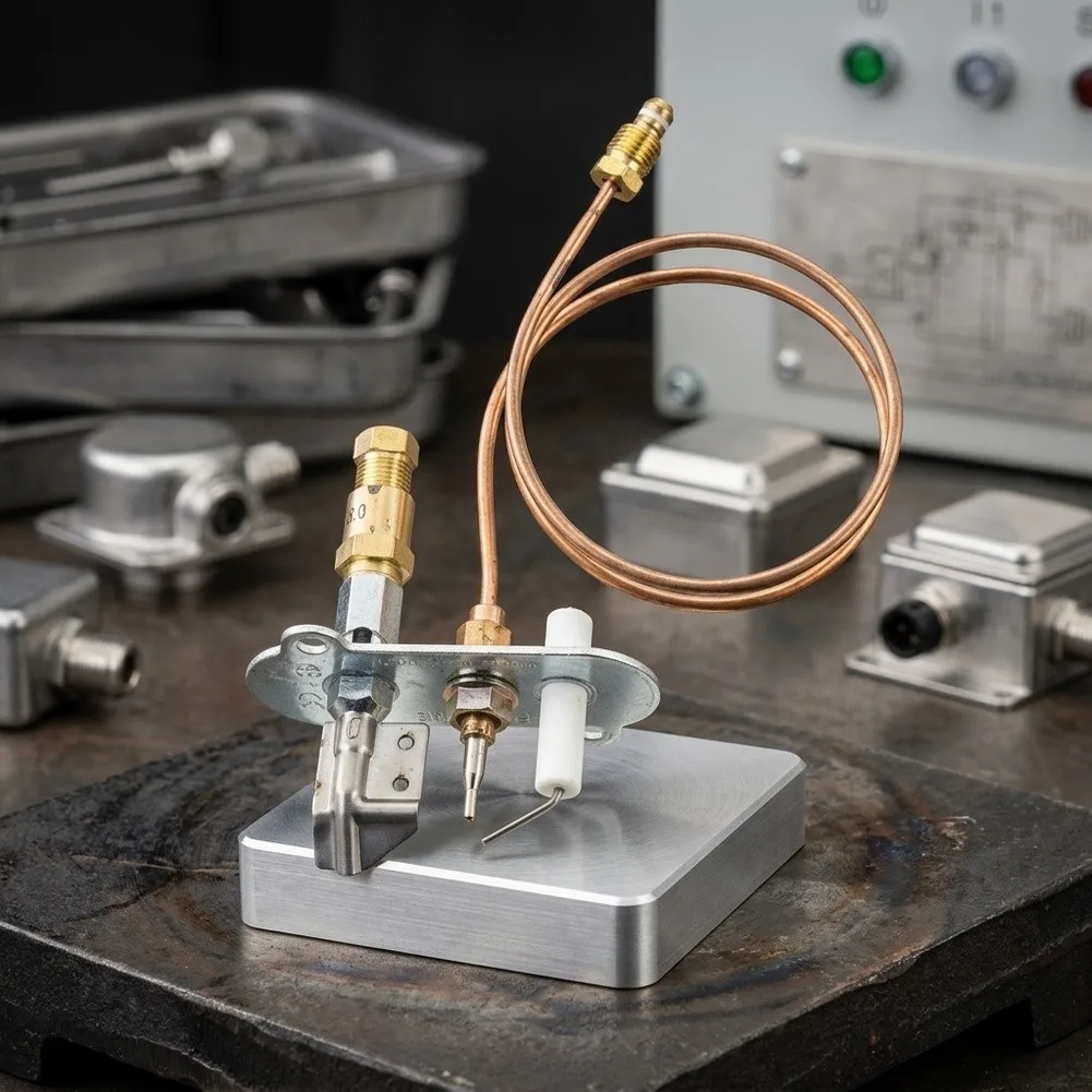 Ignition Needle Replacement Kit Gas Safety Device As Shown Gas Oxygen Deficiency Device Professional Tailored Fit