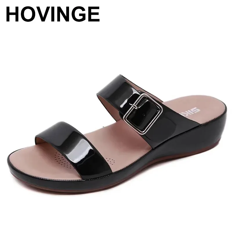 

2025 New Arrivals Fashion Slippers for Women Outdoor Beach Slides Summer High Quality Platform Shoes Sandals