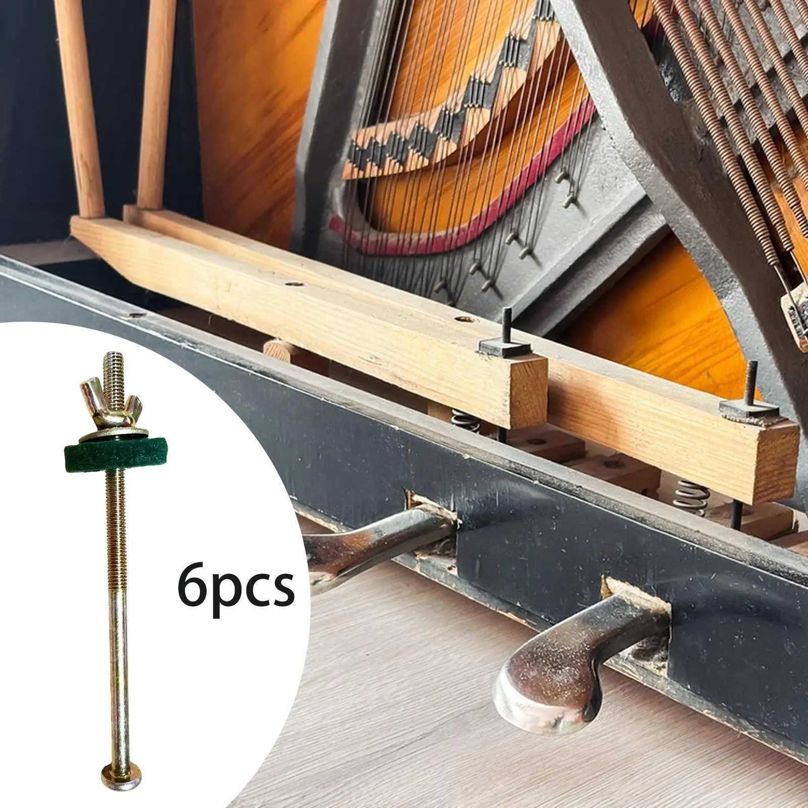 Piano Pedal Prop Bolt Repair Parts Premium Maintenance Tool Adjustment Screw