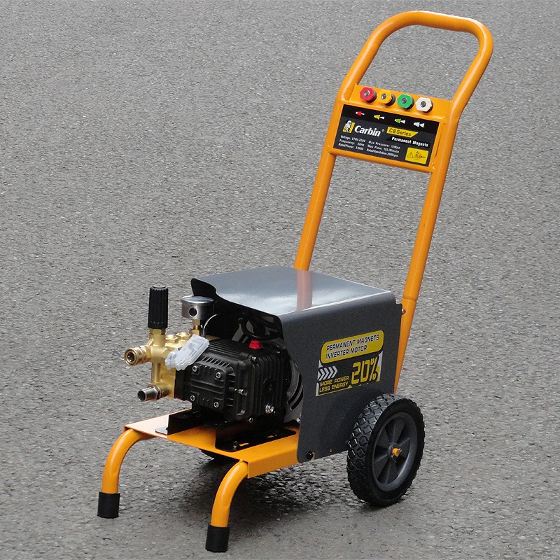 Car Washer Best High Quality Portable Powerful Home Pressure Washer Car Cleaning Inverter Motor High Pressure Water Pump