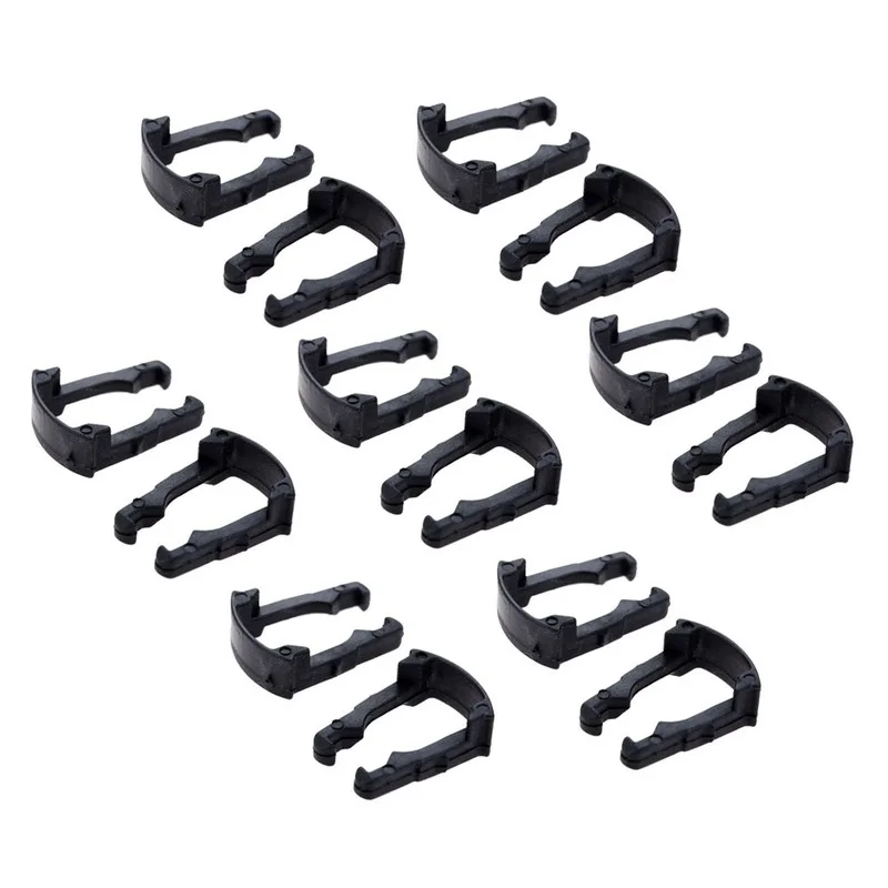 20x Car Fuel Filter Tubing Connector Fastener Clips Fuel Filter Pipe Joint Clip Accessories Fit for Skoda Octavia VW Bora Jetta