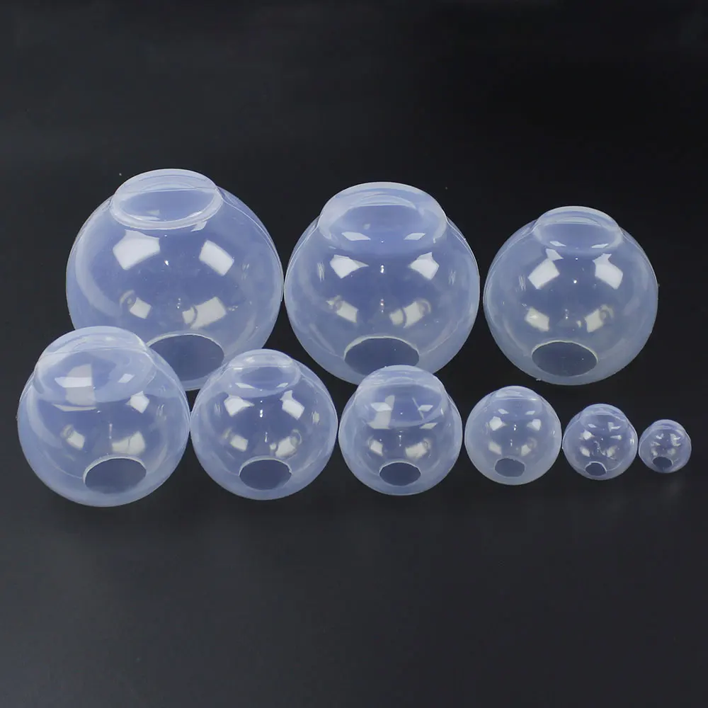 JCD 20-100mm Silikonowa forma w kształcie kuli 3D Planet Ball Forma z żywicy epoksydowej do majsterkowania Formy z żywicy epoksydowej Rzemiosło Narzędzia do dekoracji wnętrz — zdjęcie 4