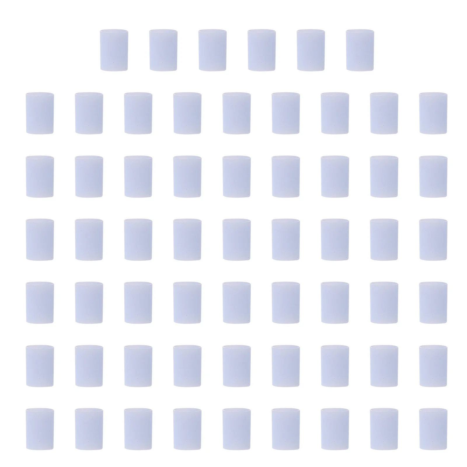 

1 Bag Pillow Stuffing Soft Tube Insert High Elasticity Replacement Filling Cushion Bed Supplies Portable Pillow Stuffing Refills