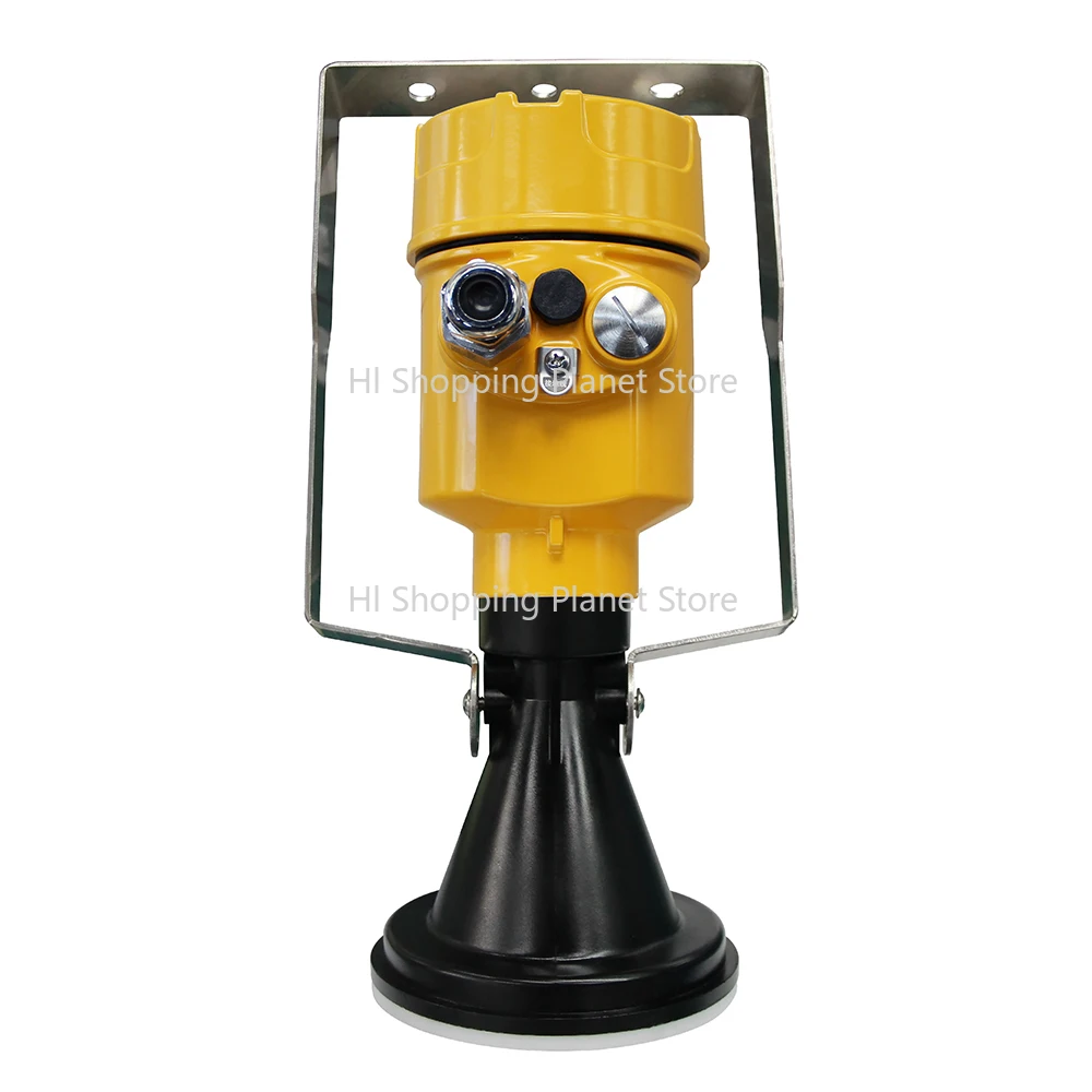 Medidor de nível de radar de onda guiada, alta precisão, 80g, sensor transmissor, silo, nivel de agua, instrumentos de medição de nível