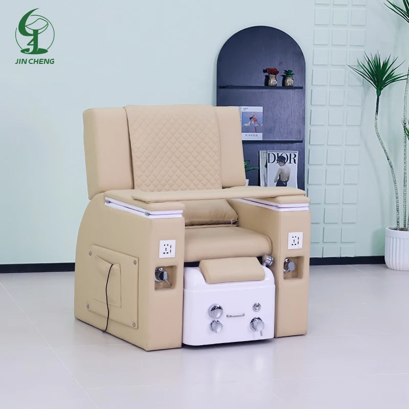 

Modern Beauty Salon Furniture Equipment Reclining Massage Manicure Chair Foot Spa Pedicure Sofa Chair