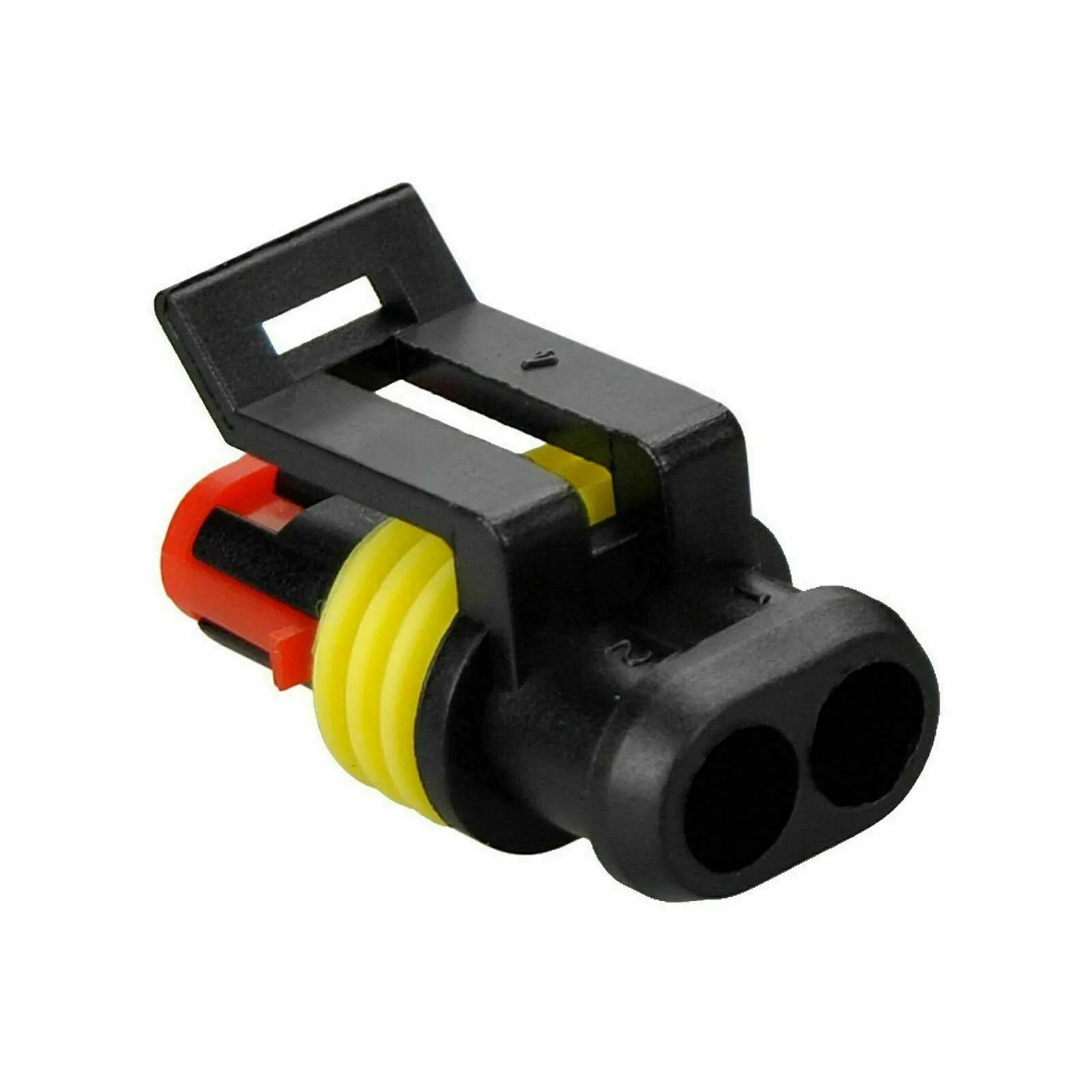 10 Set 2 Pin Electrical Connectors for Automotive Wiring Applications Including Cars Trucks Motorcycles and Boats