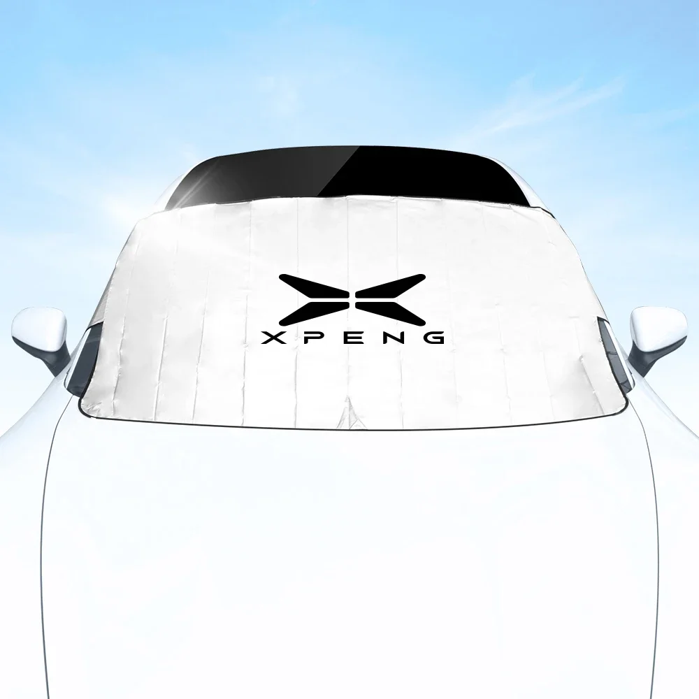 

Солнцезащитный козырек на лобовое стекло автомобиля, солнцезащитный козырек с защитой от уф, аксессуары для Xpeng P7 G3 G3i G9 P5 X2 N5 F30 H93 Beta 2019 2020 2021