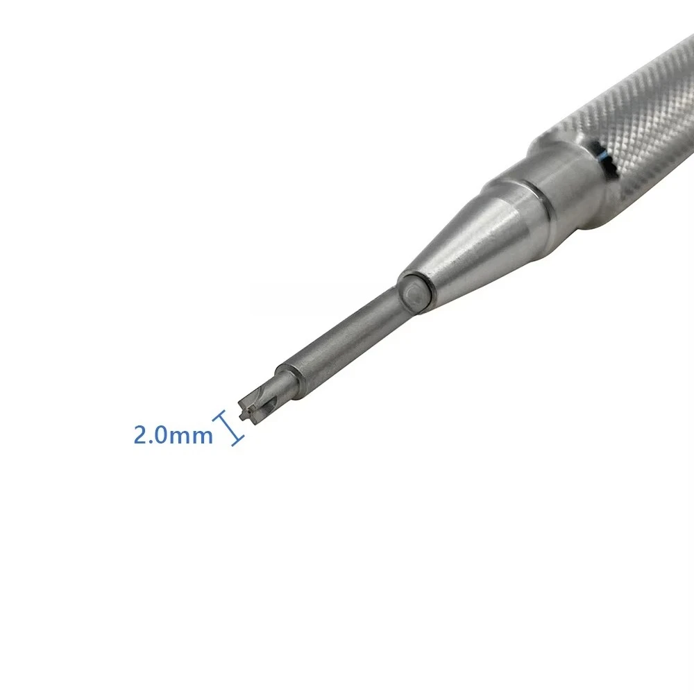 Screwdriver 2.0mm Cross Screw Driver Surgery Cruciform Screwdriver ALPS