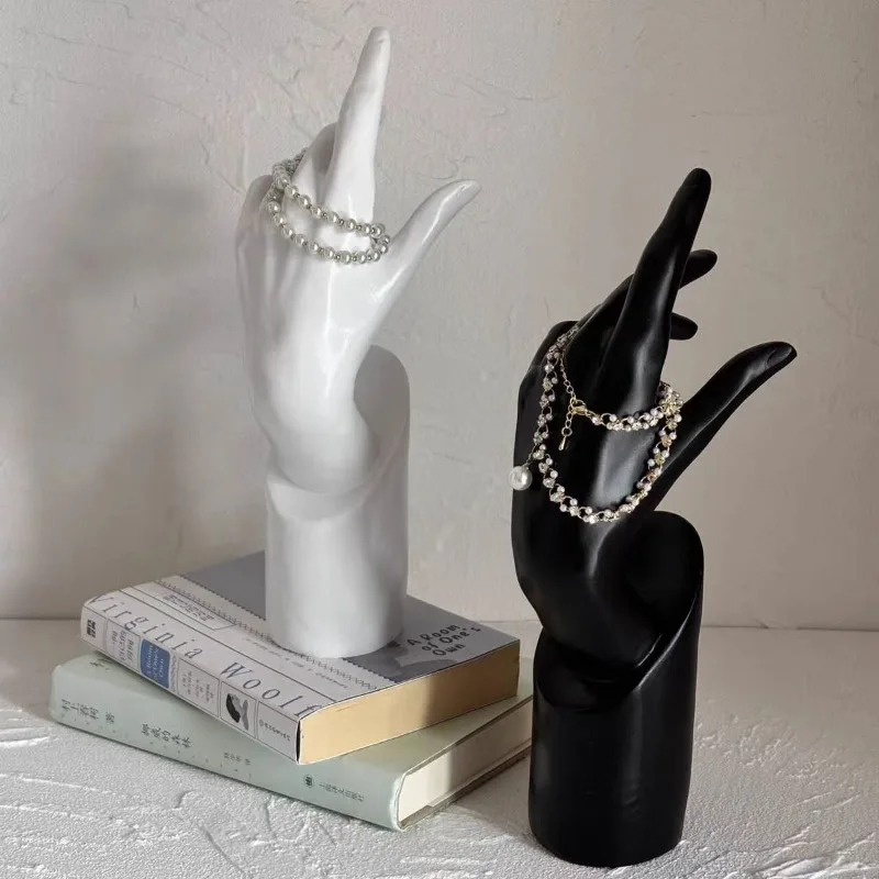 

Подставка-манекен для демонстрации ювелирных изделий из смолы: для браслетов, ожерелий, колец, для витрин и прямых трансляций