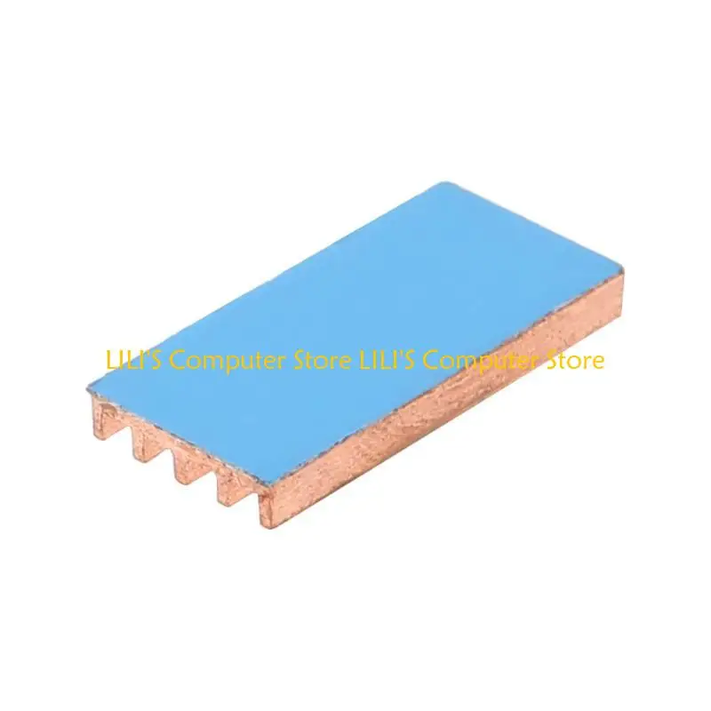 وسادة تبريد A52B من النحاس النقي للوحة الأم DDR VGA شرائح الذاكرة IC Chip Cooler #5