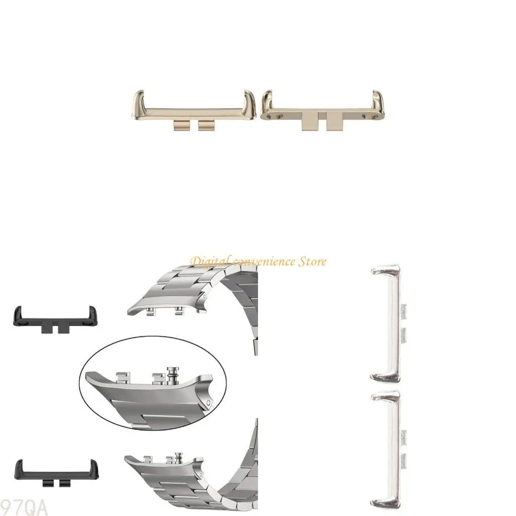 

97QA Надежные металлические разъемы для пользователей Rossini 2i Идеально подходит для ежедневных спортивных и бизнес -средств