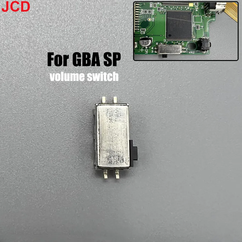 JCD 1 pcs Volume Switch For Gameboy Advance SP Game Console Repair Parts Gaming Accessory