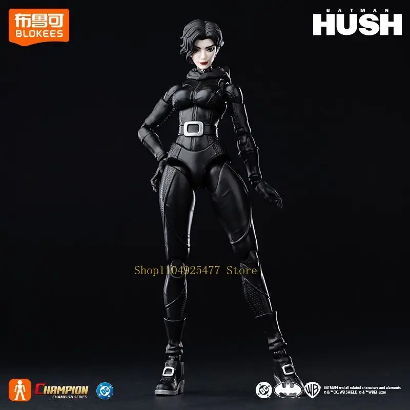 Blokees Building Block Assembly Hero Champion Batman Hush Catwoman Assemble Action Figure Desktop Decoration Collectible Toy