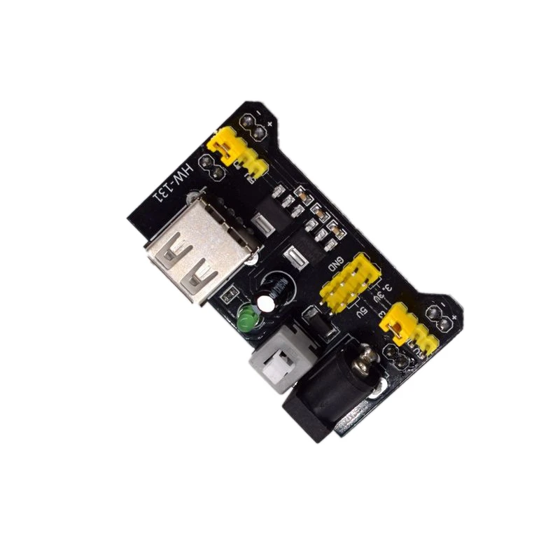 AU67-4Pcs HW-131 Breadboard Power Module Breadboard Special Power Module Compatible With 5 3.3V For Breadboards
