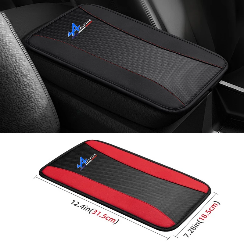 

For Alpine A290 GTS A110 Espace Austral Duster Lodgy Spring Koleos Car Lnterior Armrest Cushion Center Console Pad Accessories