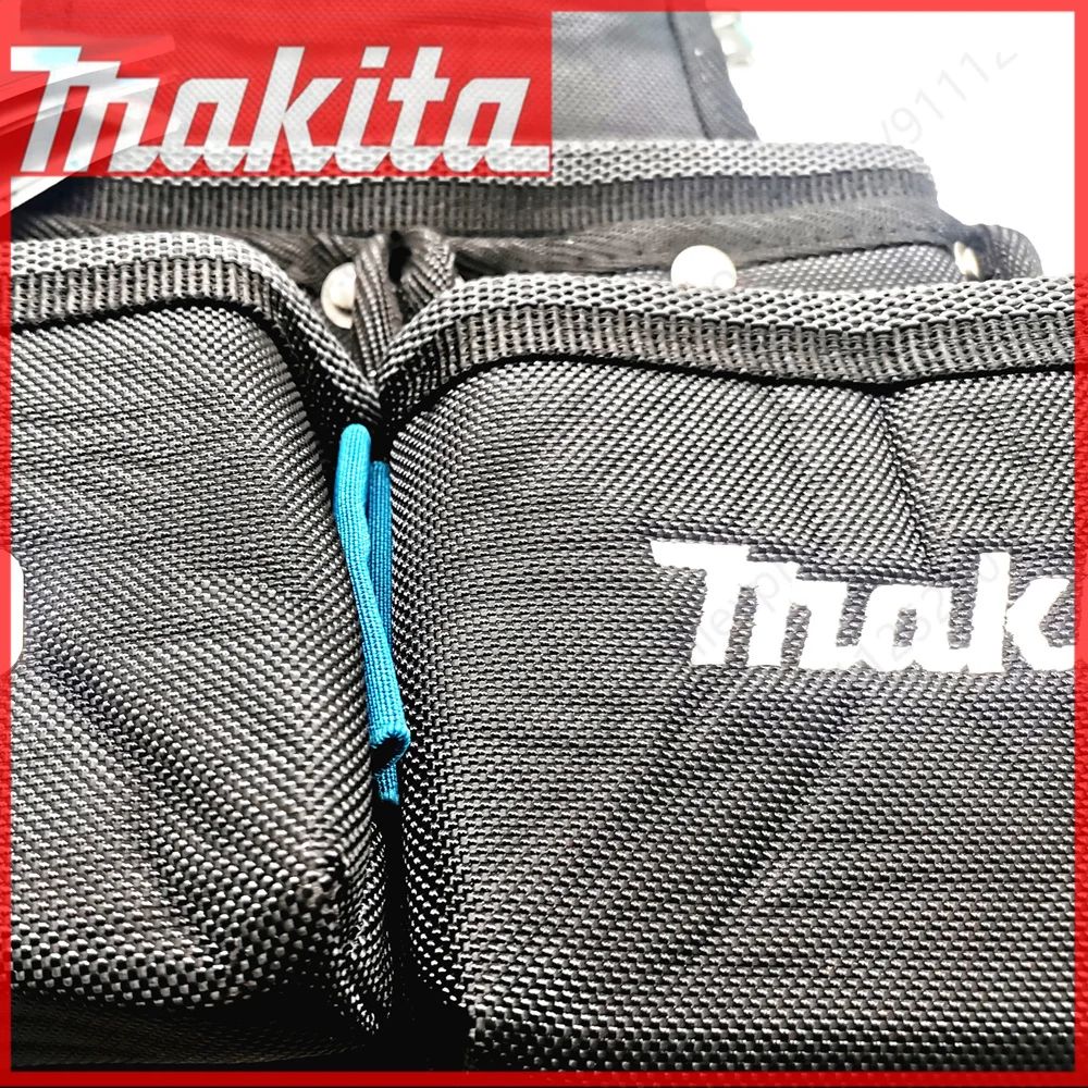 Makita E-05147 E-15207 เครื่องมือไฟฟ้า สว่านมืออเนกประสงค์ กระเป๋าคาดเอว กระเป๋าอเนกประสงค์