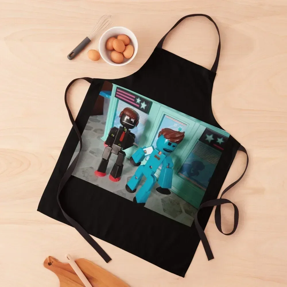 

The bots Apron japanese woman kitchen gadgets Apron