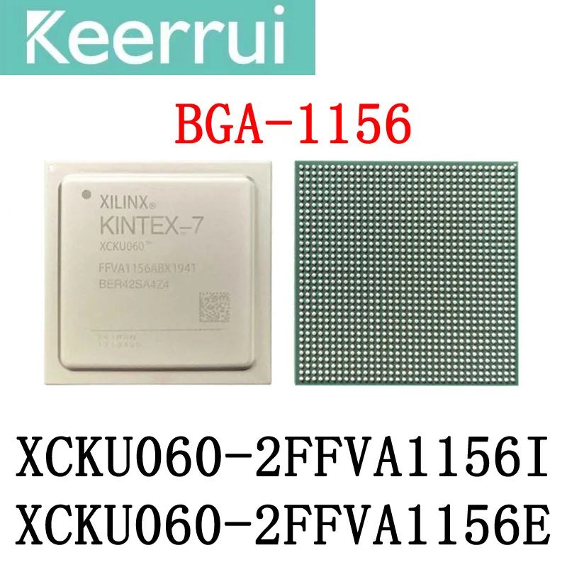 

1~10PCS/LOT Brand new original XCKU060-2FFVA1156I XCKU060-2FFVA1156E XCKU060 FFVA1156 BGA1156 programmable logic IC chip