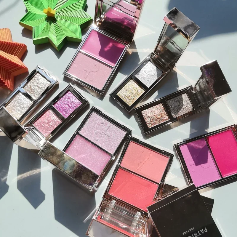 Fashion Brand Patrick Limited Edition 2 Color Shimmer Eyeshadow Duo Palette Long Lasting Waterproof Eyes Makeup In Your Dreams