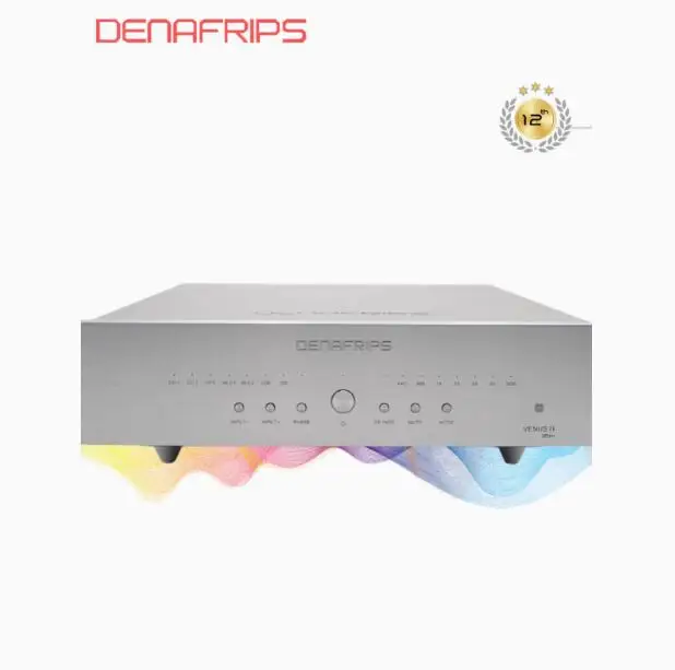 Denafrips VENUS12th-1 Digitale Audio Hifi Decoder Dual Crystal Oscillator Exclusieve R2r Dsd Architectuur 100V-240vac 50/60Hz