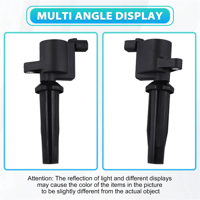 

ABTC-4 шт. катушка зажигания для Volvo C30 S40 S80 V50 Ford Focus 2 1,8 л 2,0 л Galaxy 2006-2015 Mondeo Transit 2,3 л 4M5G12A366BC