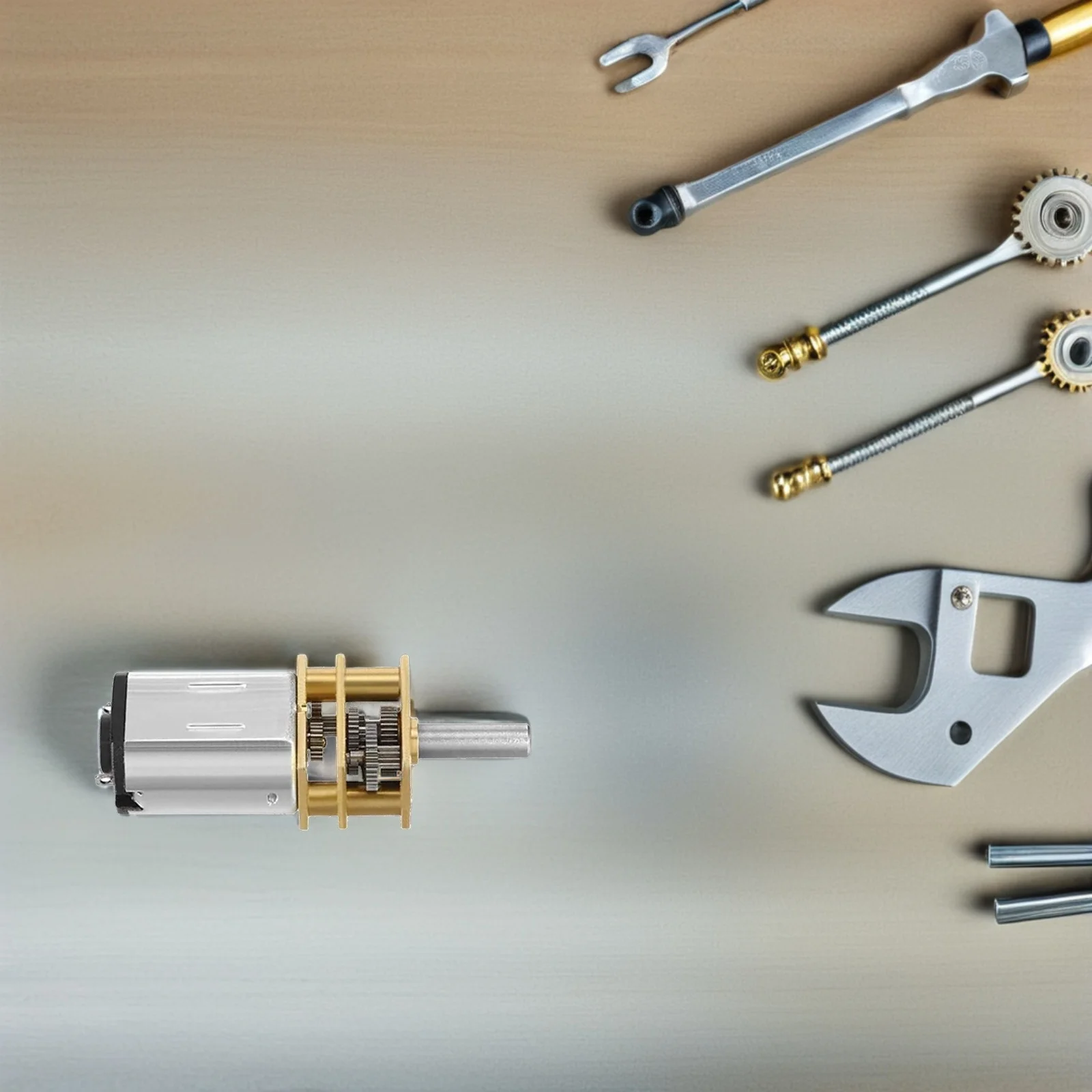 2 قطعة محرك تخفيض صغير صندوق كامل محرك عزم دوران عالي إخراج مستقر لتقوم بها بنفسك روبوت الأجهزة الكهربائية هواية #1