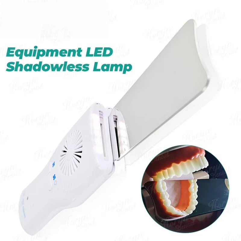 dentalss-ミラー-発光ダイオード付き-歯科矯正用リフレクター-フォグフリー-エンドストミー-ステンレススチール-4面ミラー付き