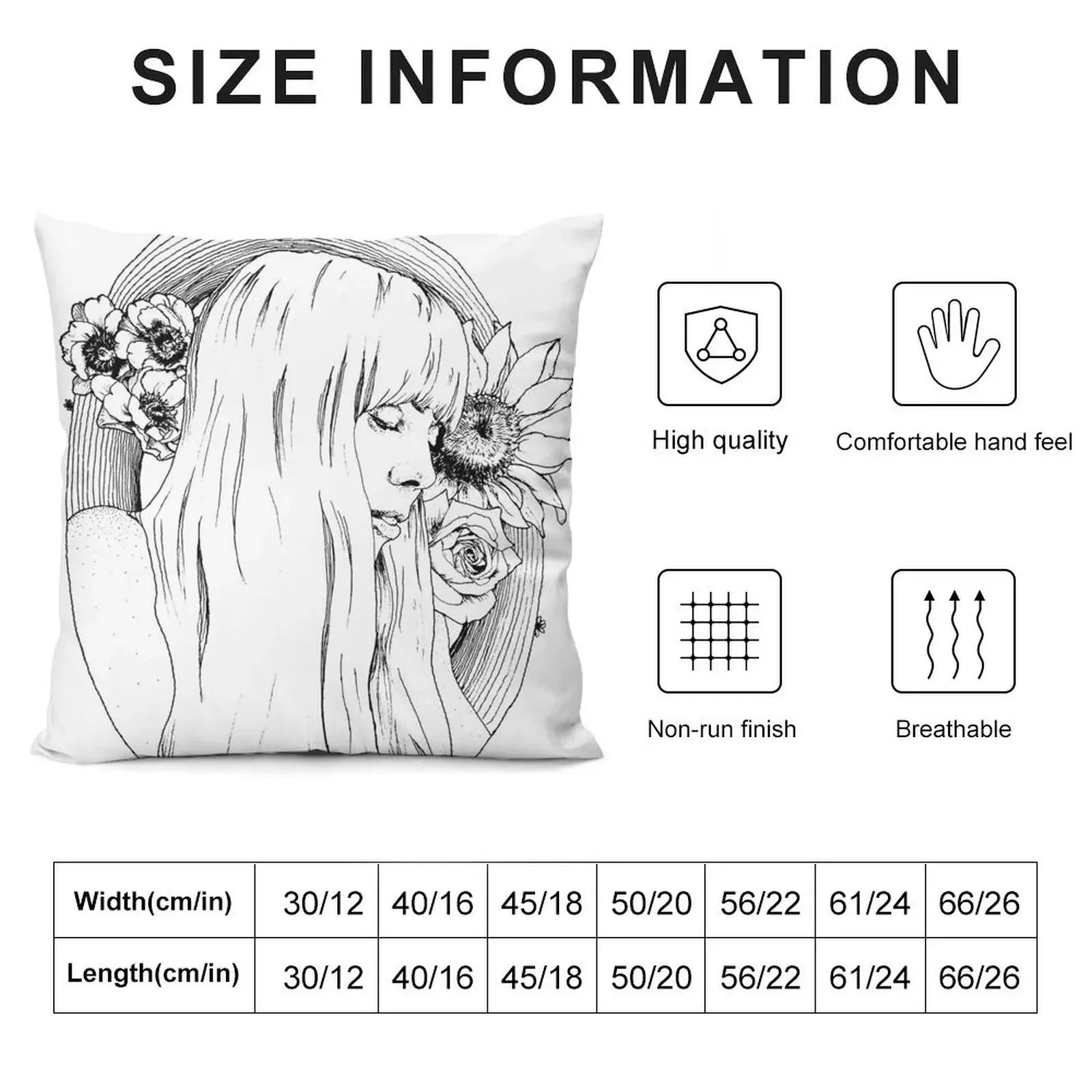 Joni Mitchell Throw Pillow luxury home accessories Cushions For Children pillow