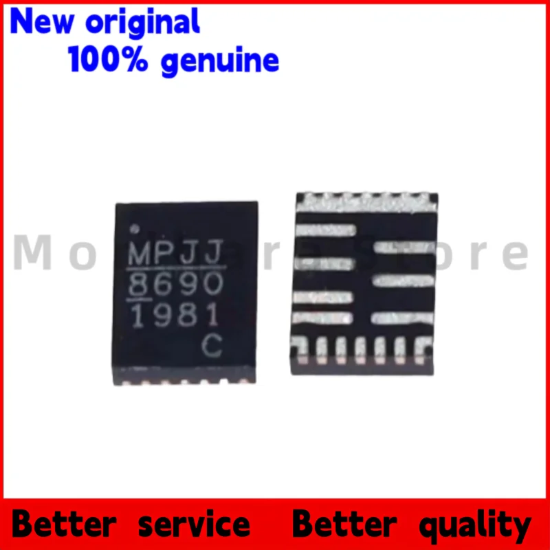 2-5PCS/ 100% neue MP86901-FGLT-Z MP86901-F QFN Schwarz kunststoff gehäuse