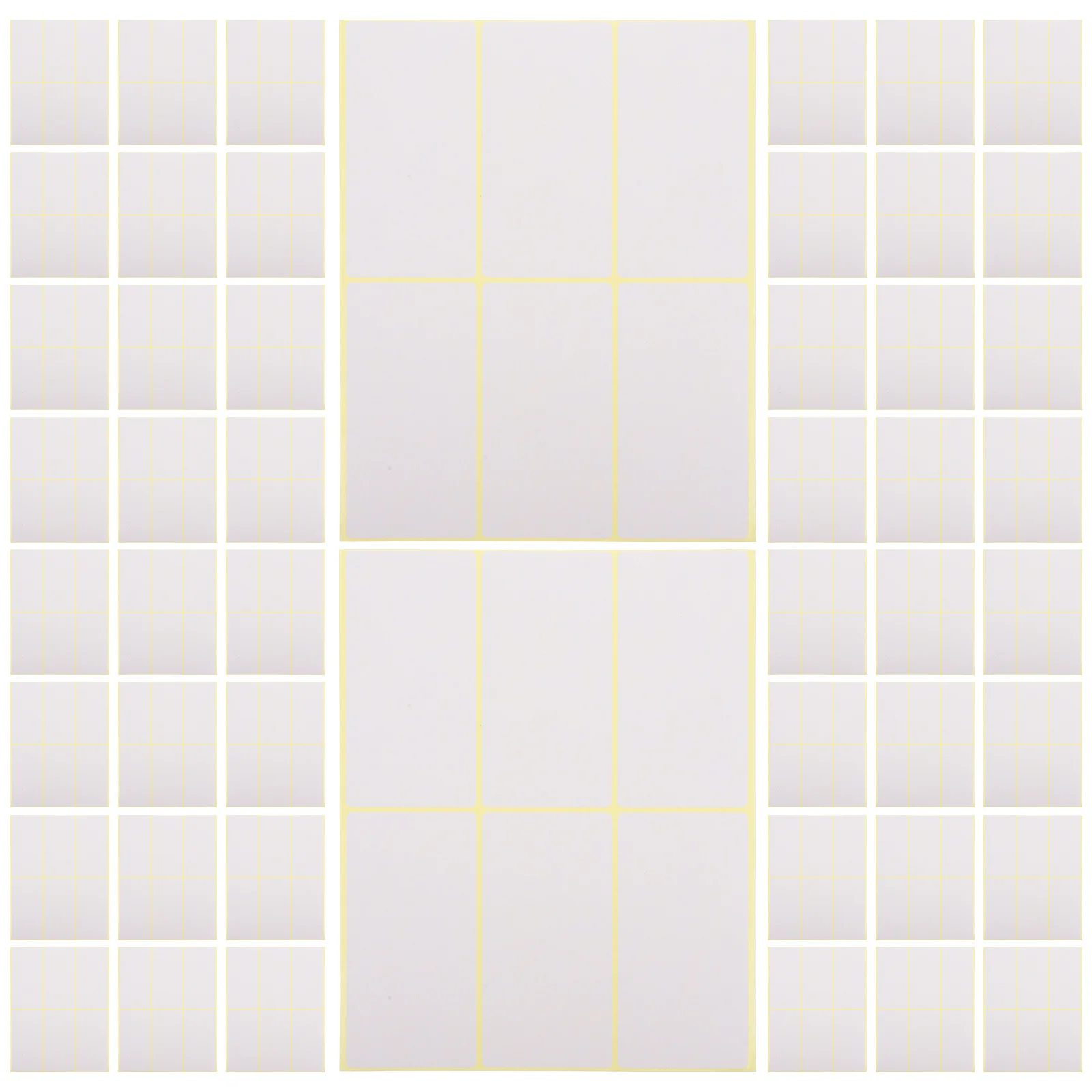 

180pcs Blank Adhesive Labels For Kitchen Pantry Organization Sticker Sheets Label Stickers Name Tags Filing Tabs