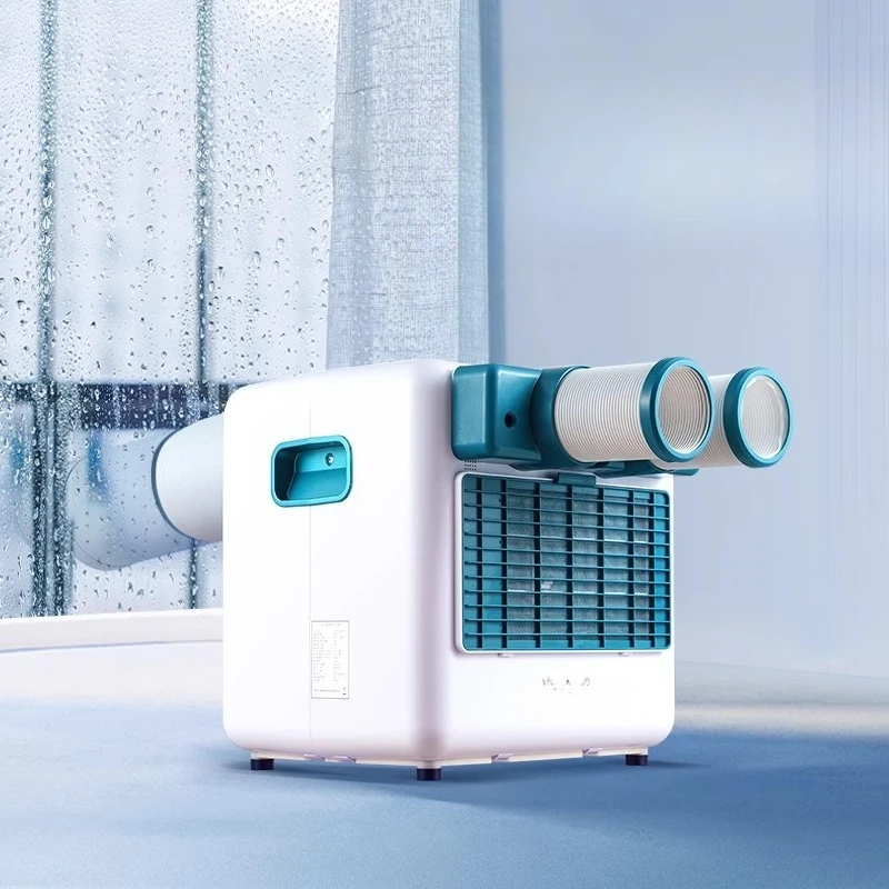 

Outdoor mobile air conditioner and refrigeration integrated machine installation-free truck-mounted air con