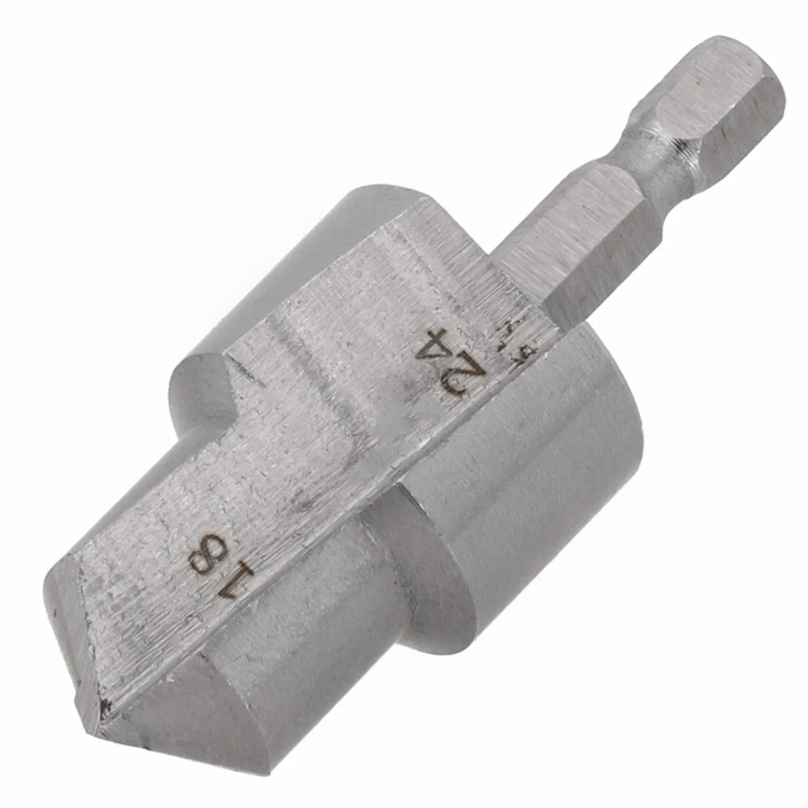 1pc 6.35mm Hexagonal Shank Drill Bit Water Pipe Expansion Drill Punch For Plumber Water Pipe Puncher Drill Bit Hand Tool