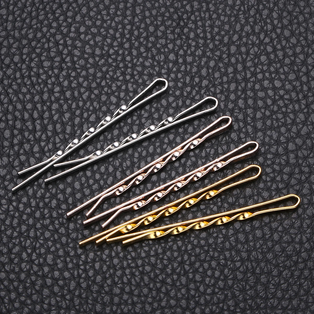 

Clip Brauthaarspangen Bobby Haarklammern Schmal Flache Haarnadeln Rose Pins Damen Modern Hair Clips