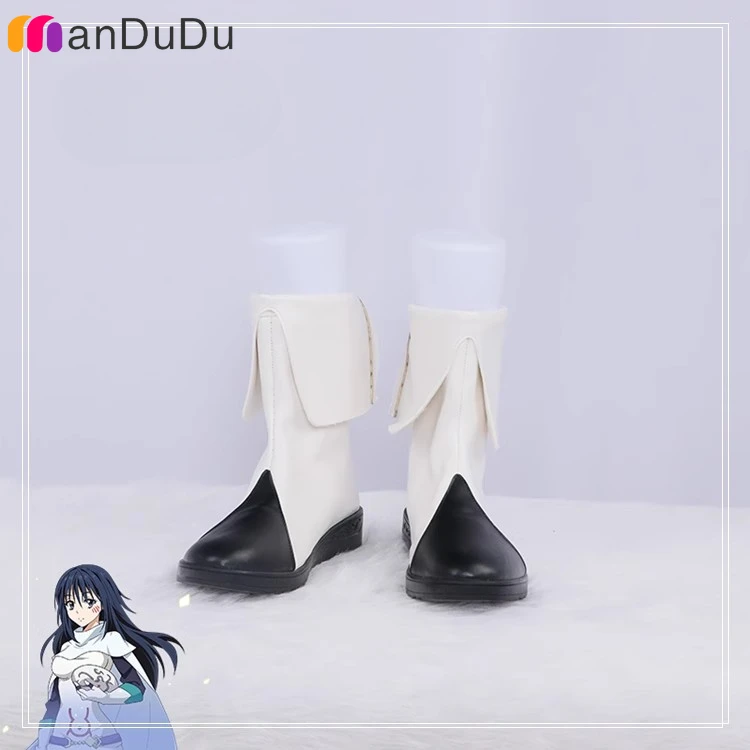 That Time I Got Reincarnated As A Slime Izawa Shizue Cosplay Boots Comic Anime Halloween Party Game Cosplay Shoes Prop