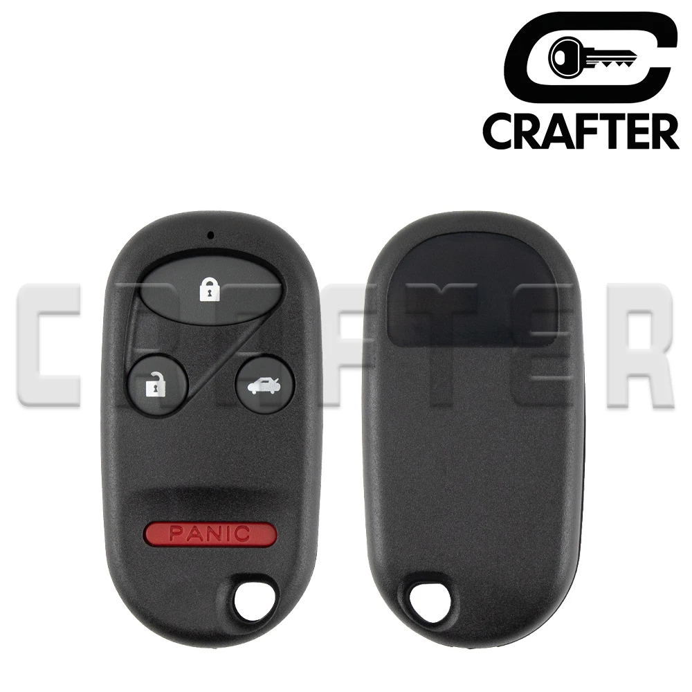 Key Crafters KOBUTAH2T 315MHz Remote Car Key For Honda Civic Pilot Accord Pn 72147-S84-A03  72147-S0K-A02