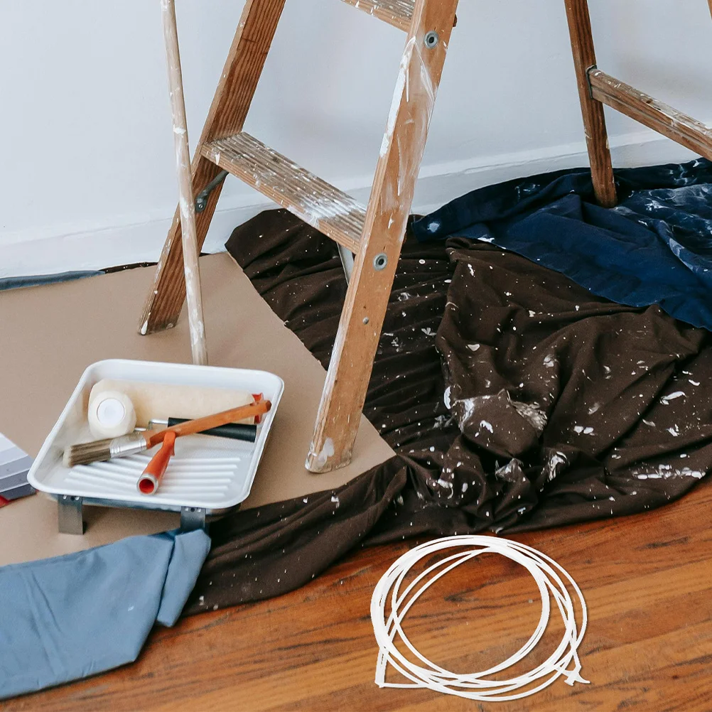 

2pcs Foam Caulking Tube Meter Reusable Plastic Sealant Applicator For Diy Home Repair Construction Flexible Spray