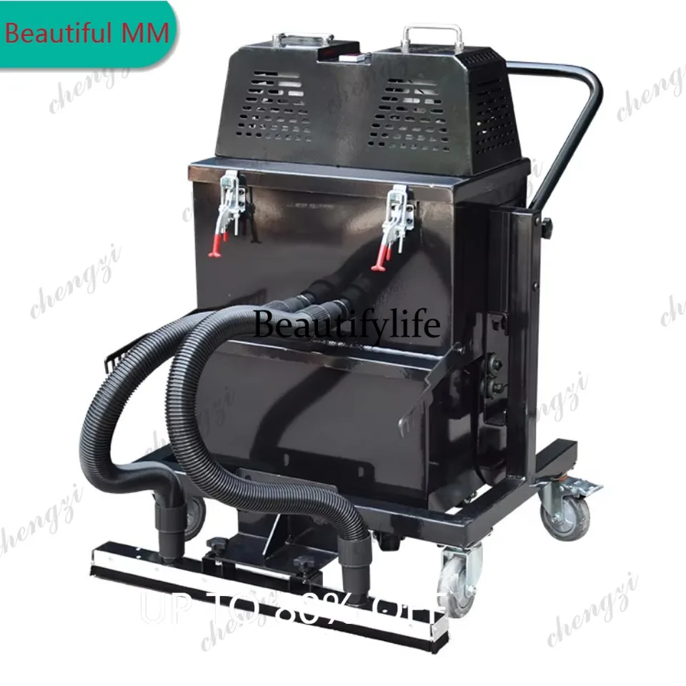 

K182 Industrial Vacuum Cleaner For Floor Grinder High Suction Power 60L Dust Extractor 3000W For Factory Workshop Concrete Grind