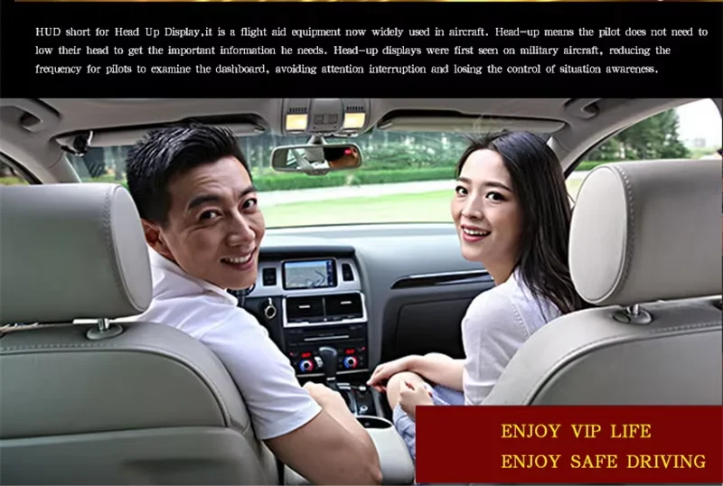 3.5 بوصة HD A5 HUD عرض عداد السرعة الرقمي km/ساعة MPH تحذير السلامة GPS سيارة رئيس يصل العرض عرض وضع مزدوج