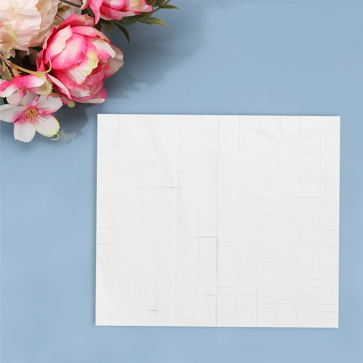 

Color Card Tape Double-Sided Adhesive Heavy Duty Waterproof For Manicure Display Strip Board Nail Art Tools Women Female