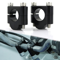 Fit For KTM Duke 690 790 890 Duke 1290 990 Super Duke 640 LC 4 660 Rally Motorcycle Handlebar Risers Mounting Clamps 28mm 1 1/8\