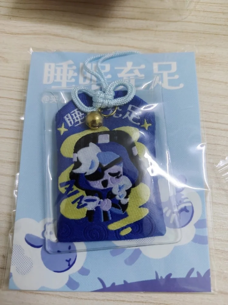 Doujin Merch Ow Characters Kiriko Anran Wuyang Ana Hammond Mizuki Omamori Charm Pendant Hanging Ornament Collectible Toy Gift view 4